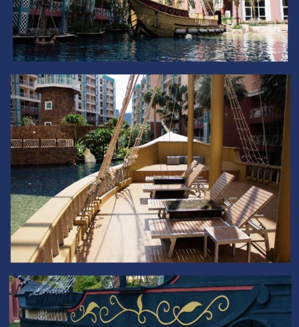 Grande Caribbean อพาร์ทเม้น Pattaya