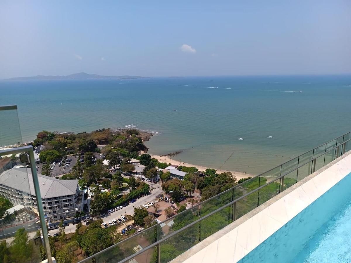 Pattaya Sea View Room In Andromeda Condo อพาร์ทเม้น *