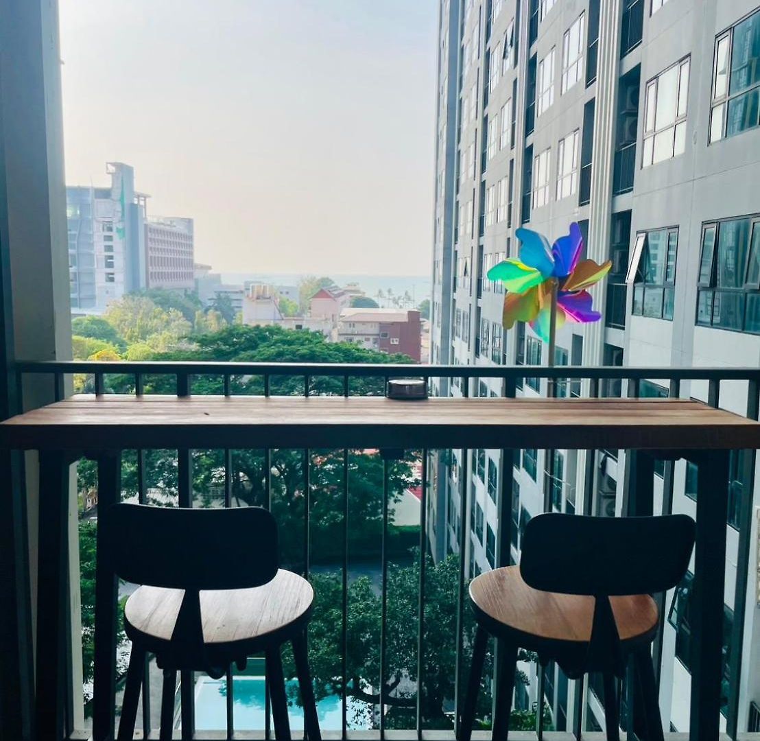 The Base 2bed 2bath By Numam อพาร์ทเม้น Pattaya