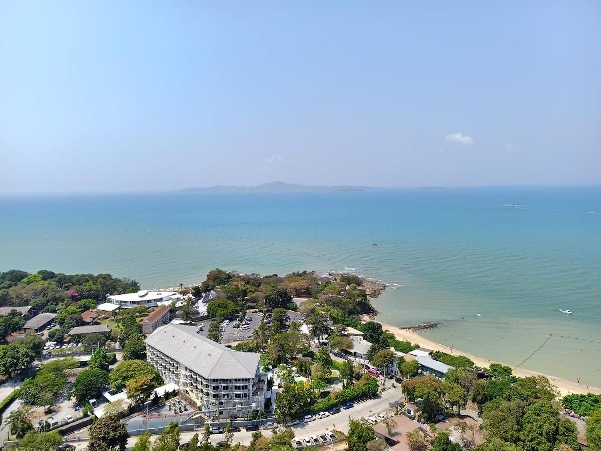 Pattaya Sea View Room In Andromeda Condo อพาร์ทเม้น *