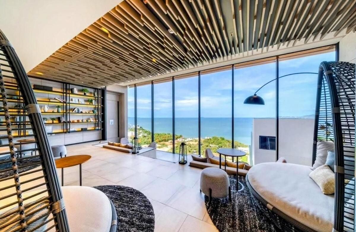 Pattaya Sea View Room In Andromeda Condo อพาร์ทเม้น Pattaya
