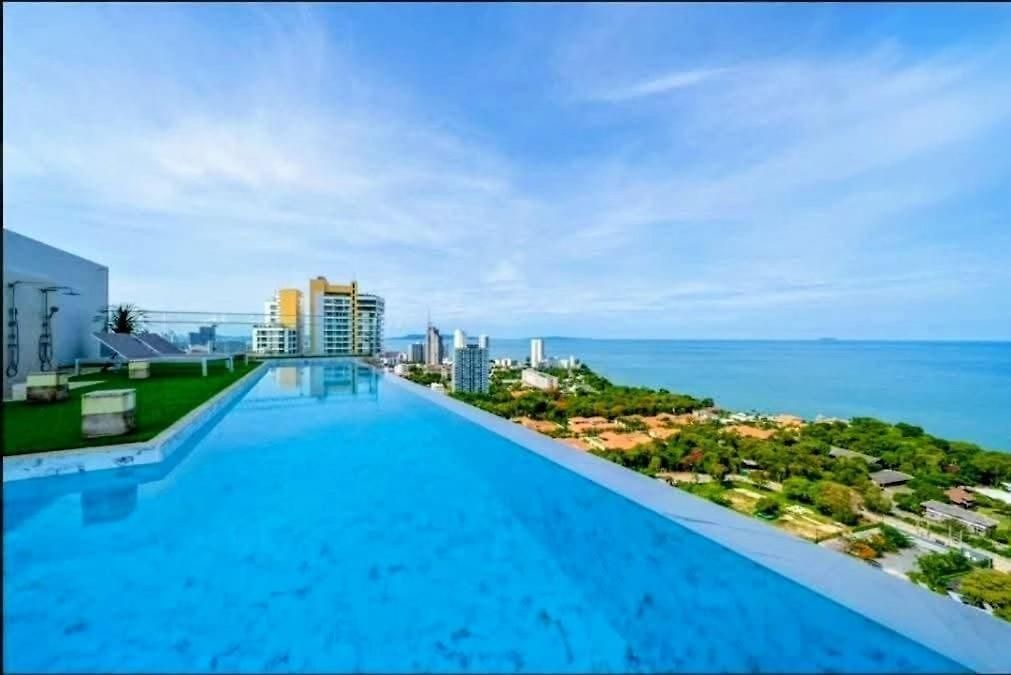 Pattaya Sea View Room In Andromeda Condo อพาร์ทเม้น *