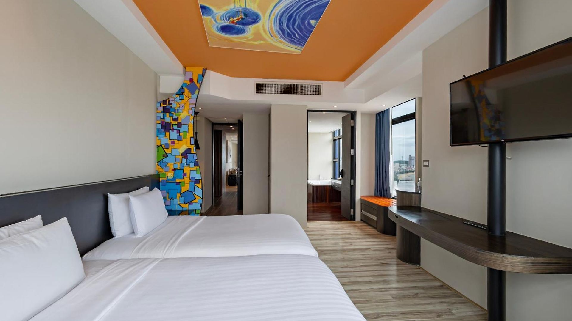 Siam At Siam Design โรงแรม Pattaya