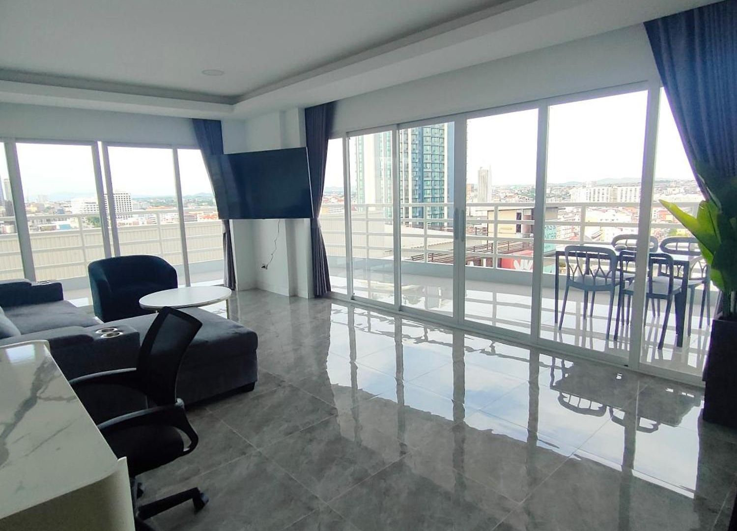 อพาร์ทเม้น View Talay6 By Blue Ocean