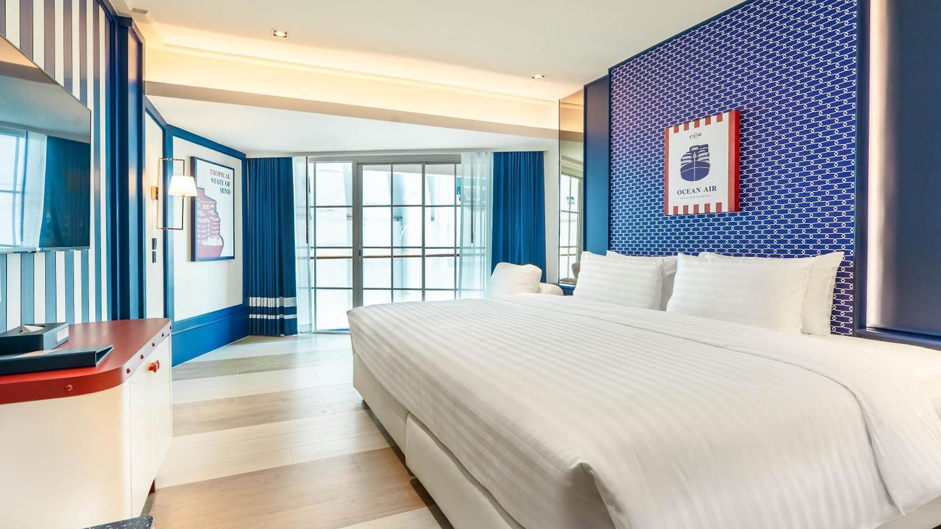 The Cruise โรงแรม