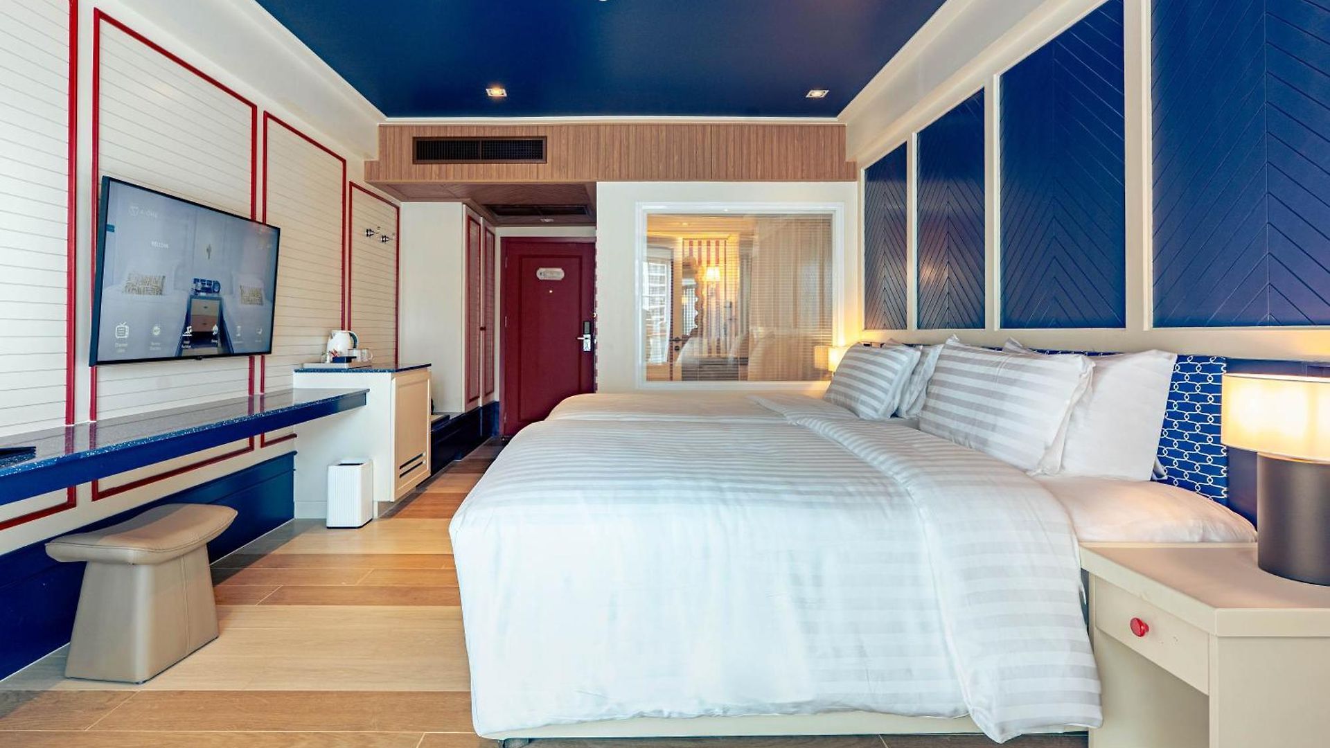 โรงแรม The Cruise Pattaya