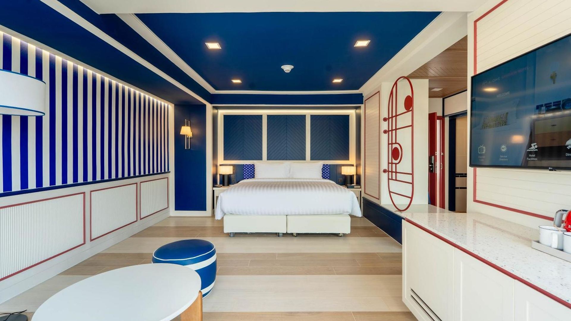 โรงแรม The Cruise 4*