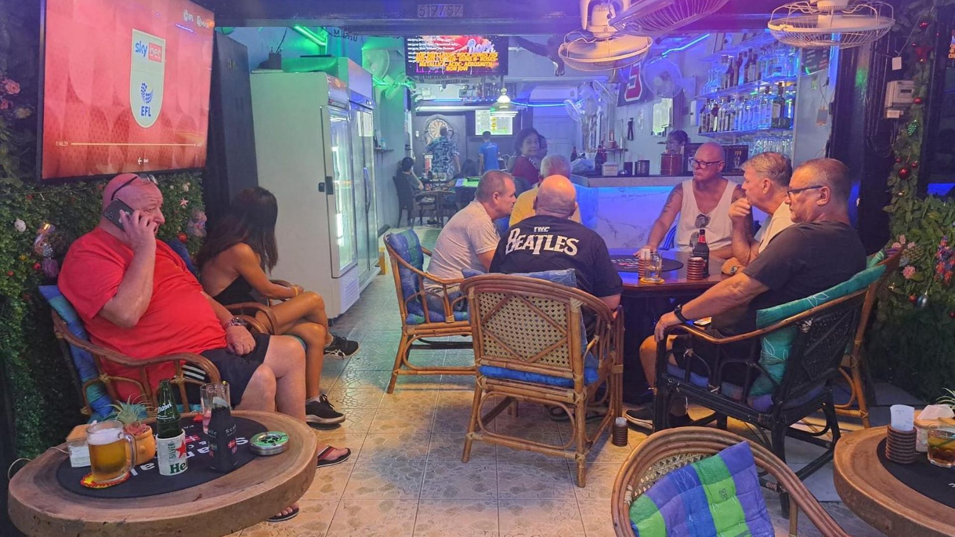 Scandalic Bar And Pattaya