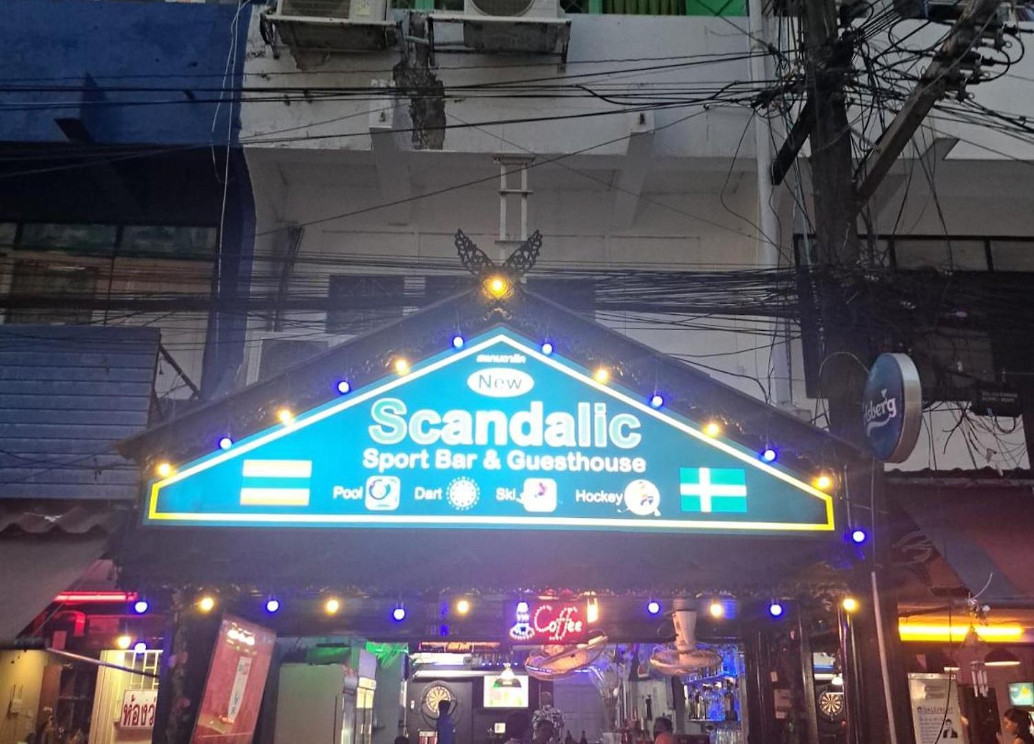 Guest house Scandalic Bar And 2*