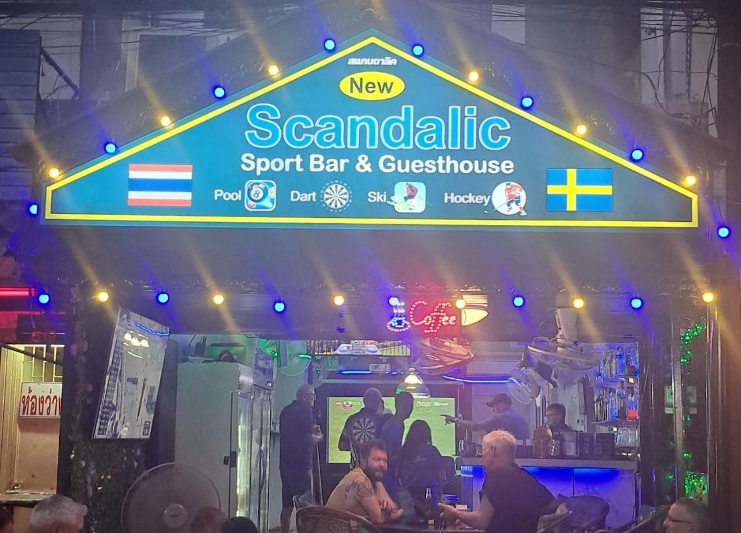 Scandalic Bar And Guest house