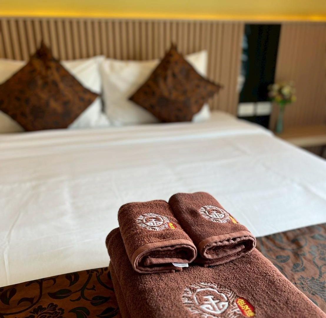 เดอะ โกลเด้น วิล บูติคแอนด์สปา โรงแรม Pattaya