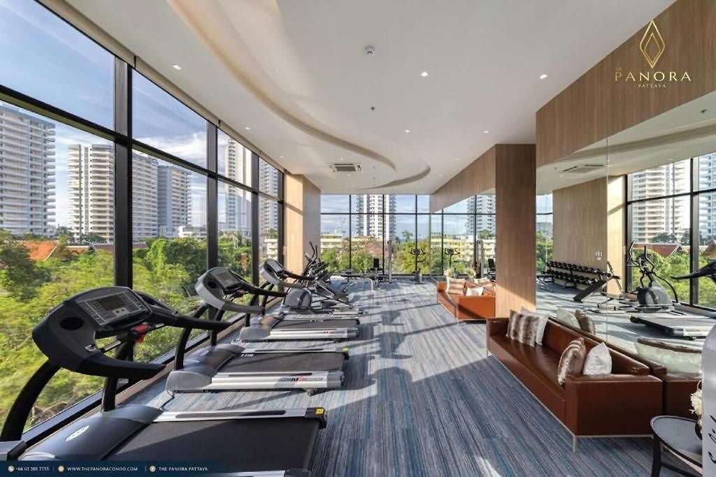 อพาร์ทเม้น The Panora - 1 Bedroom A