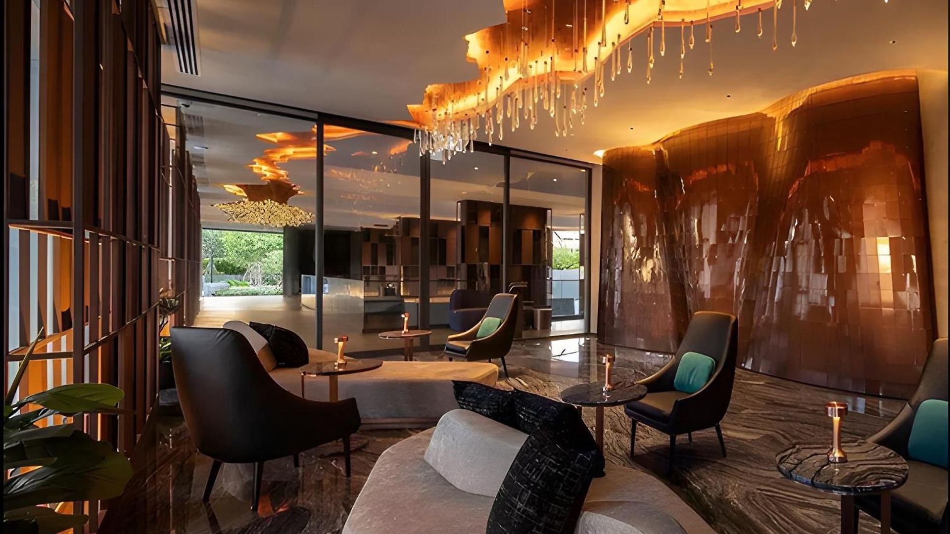อพาร์ทเม้น Edge - High Floor Sea View With Rooftop Pool