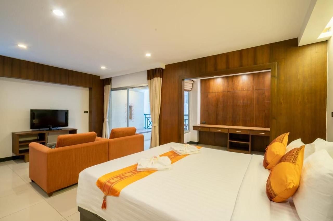 เบย์วอลค์ เรสซิเดนซ์ พัทยา - บาย ไทยวัฒน์ 3* Pattaya