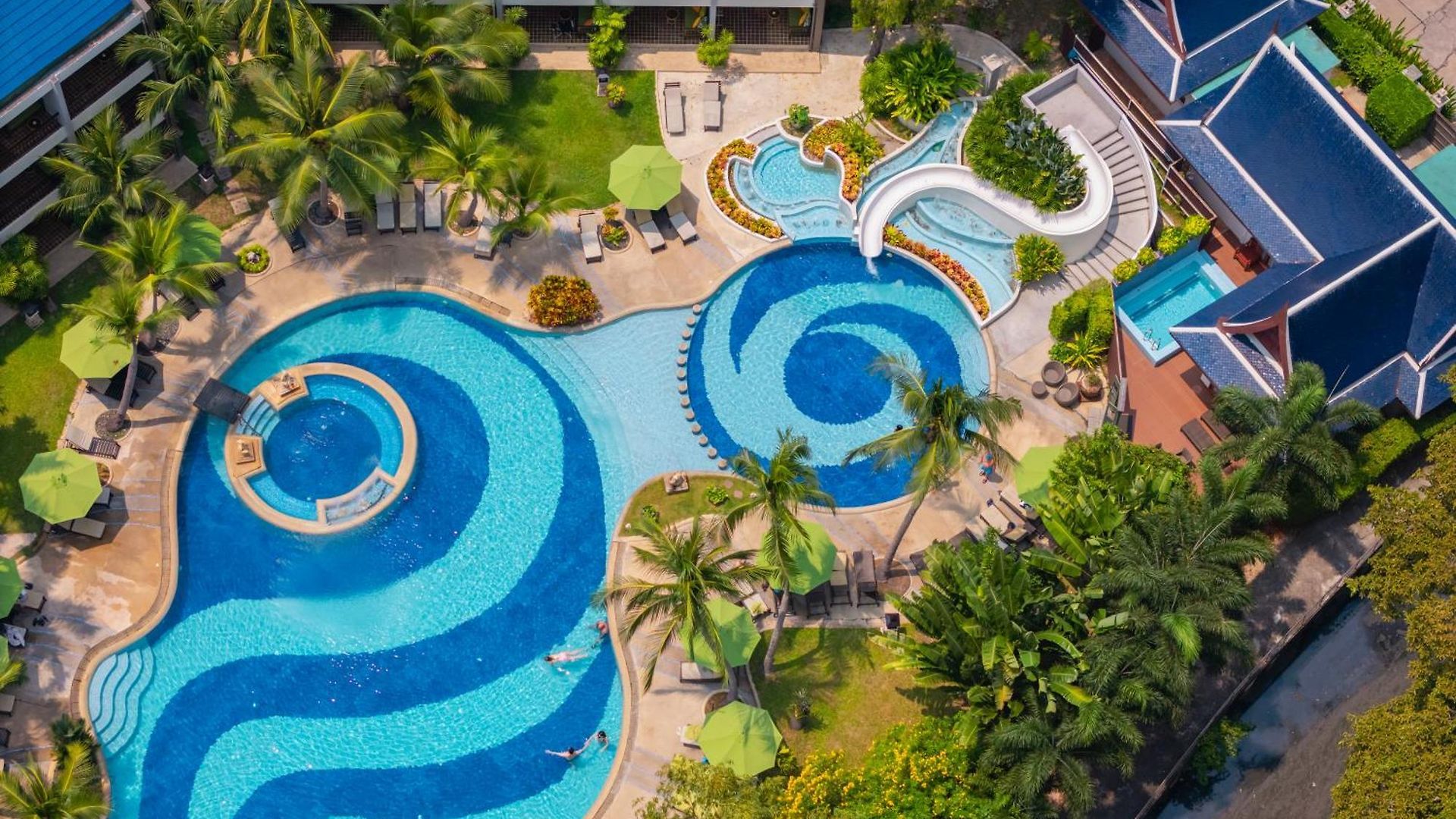 รีสอร์ท Siam Bayshore 5*