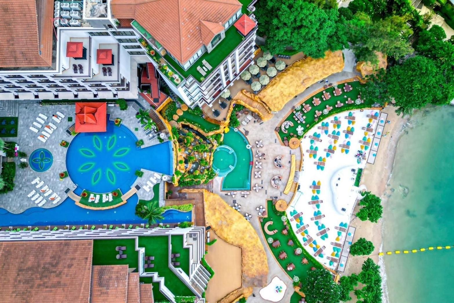 Garden Cliff And รีสอร์ท 5*