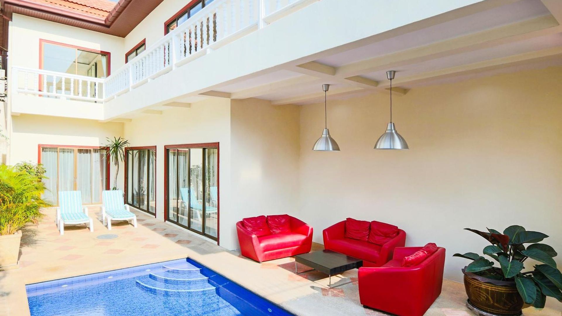 Avoca Pool วิลล่า *