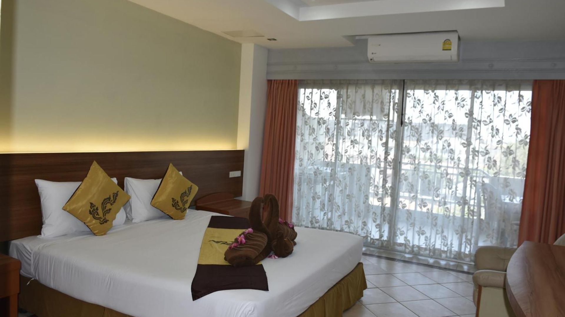 โรงแรม Diana Garden - Sha Extra