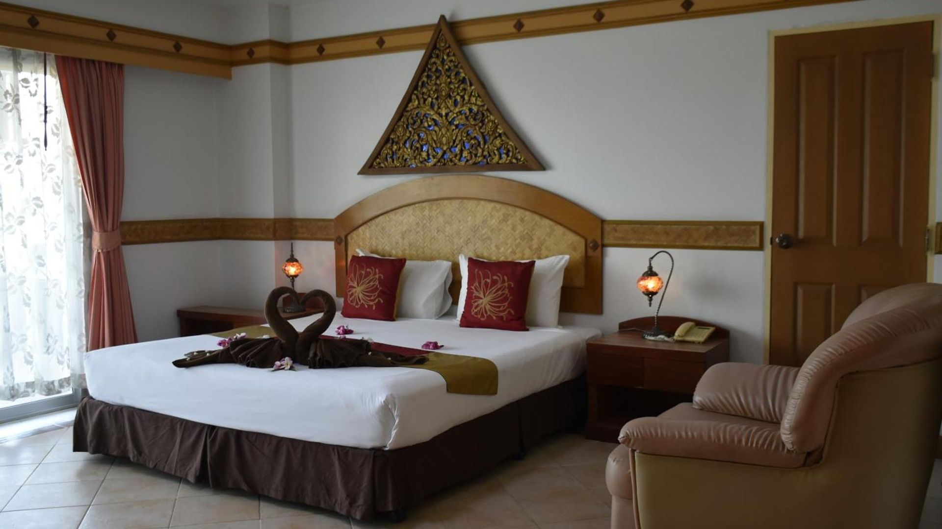 โรงแรม Diana Garden - Sha Extra 3*