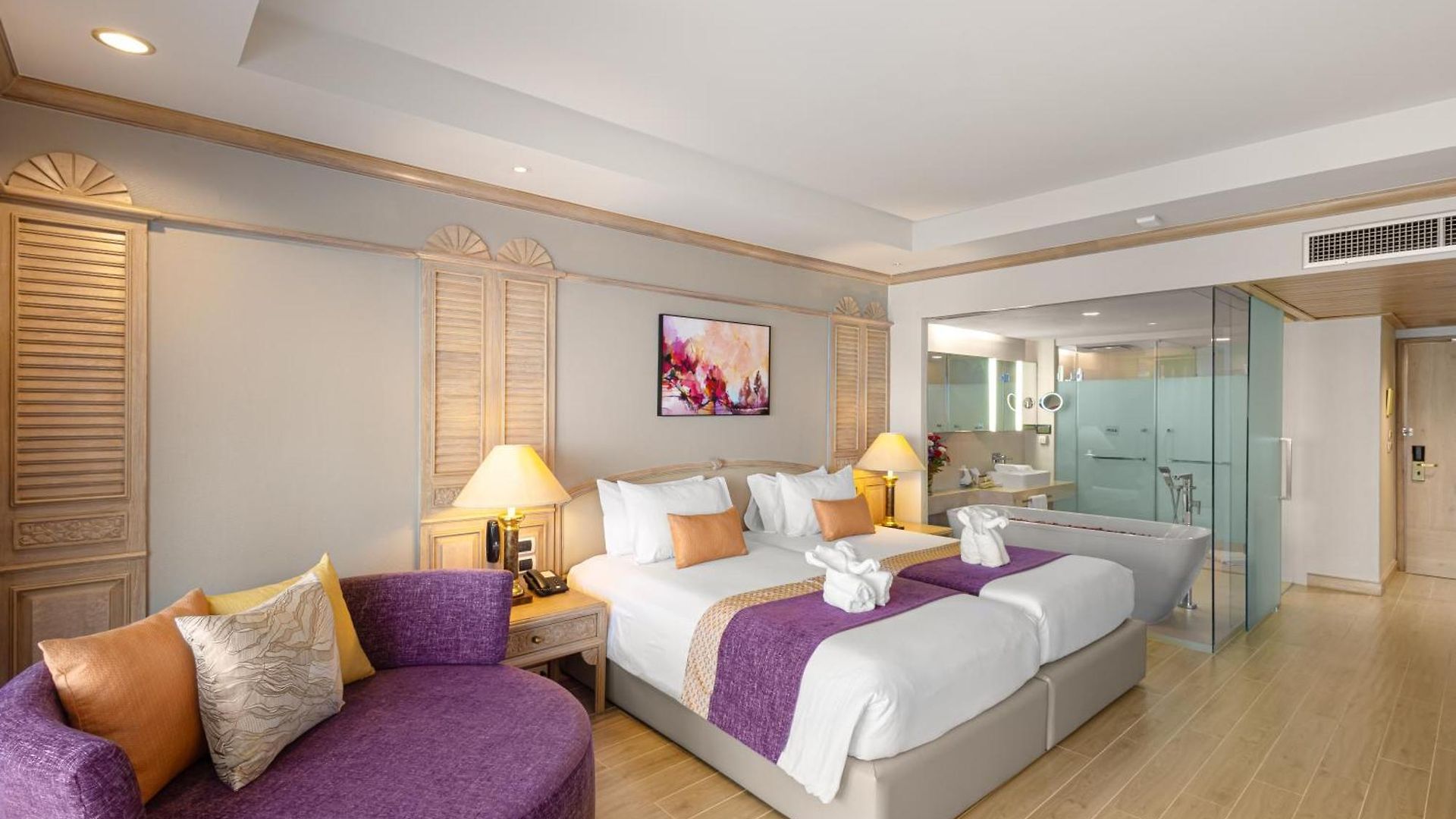 Royal Cliff Grand โรงแรม 5*