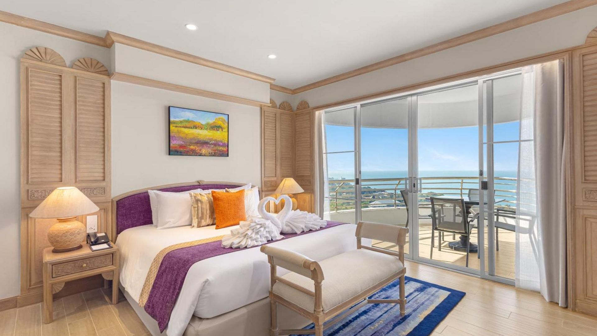 Royal Cliff Grand โรงแรม Pattaya