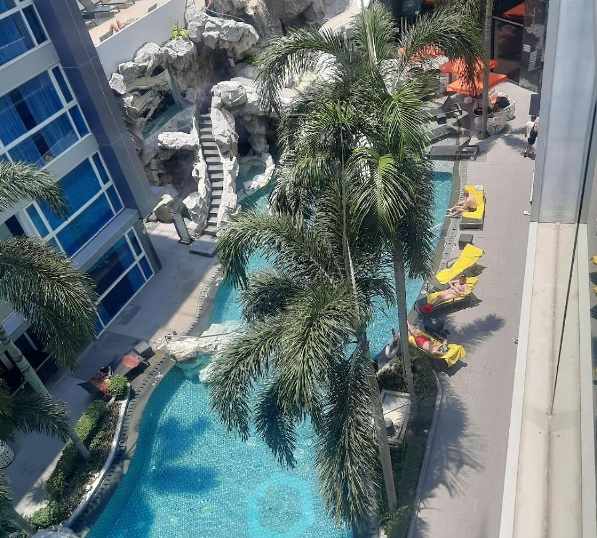 Central Pattaya Apartments อพาร์ทเม้น *