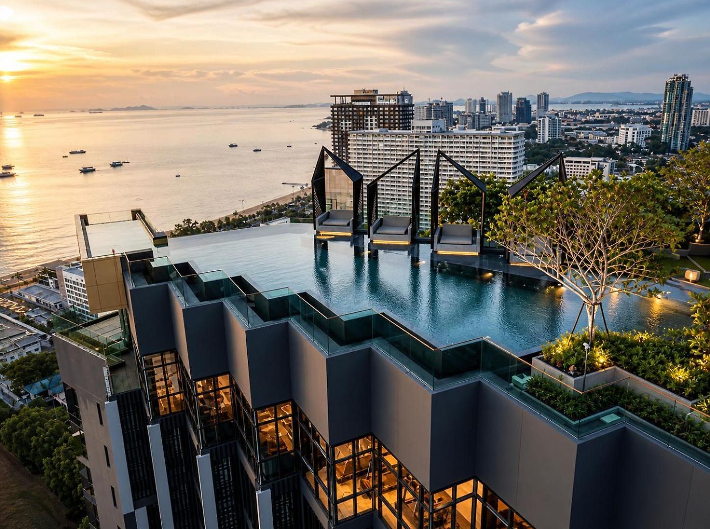 The Edge อพาร์ตโฮเทล Pattaya