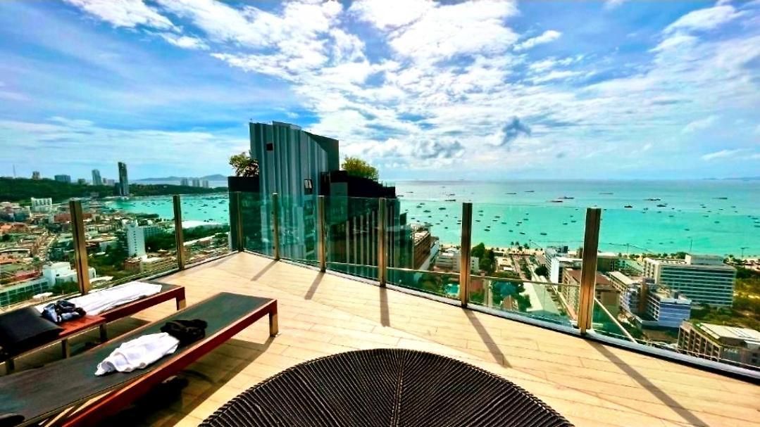 อพาร์ทเม้น The Base Location Pattaya