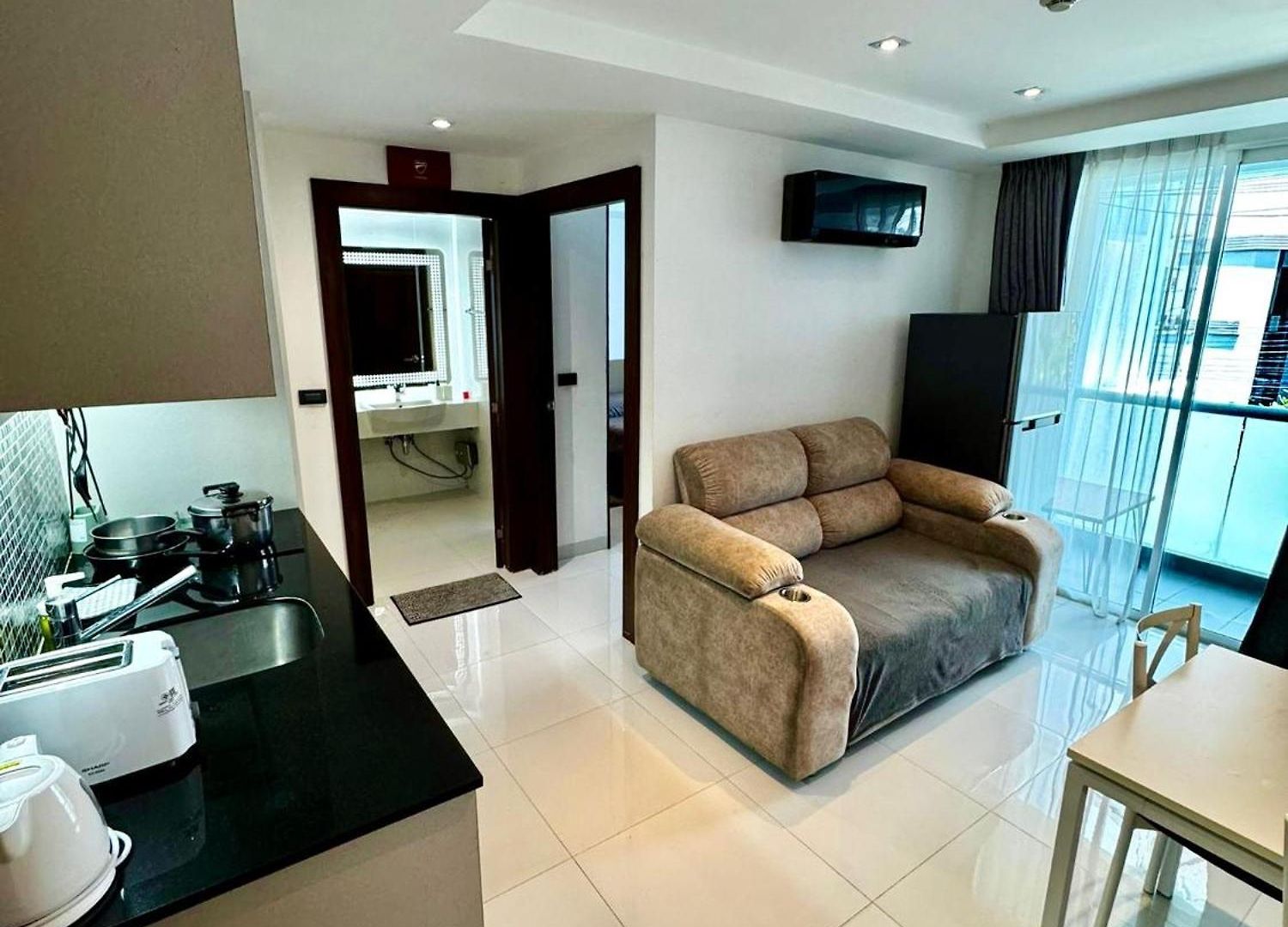 อพาร์ทเม้น Serenity Wongamat Pattaya