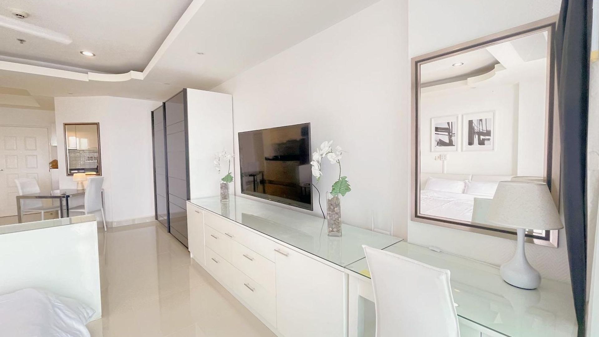 อพาร์ทเม้น Vt5c Beautiful Sea View Cozy