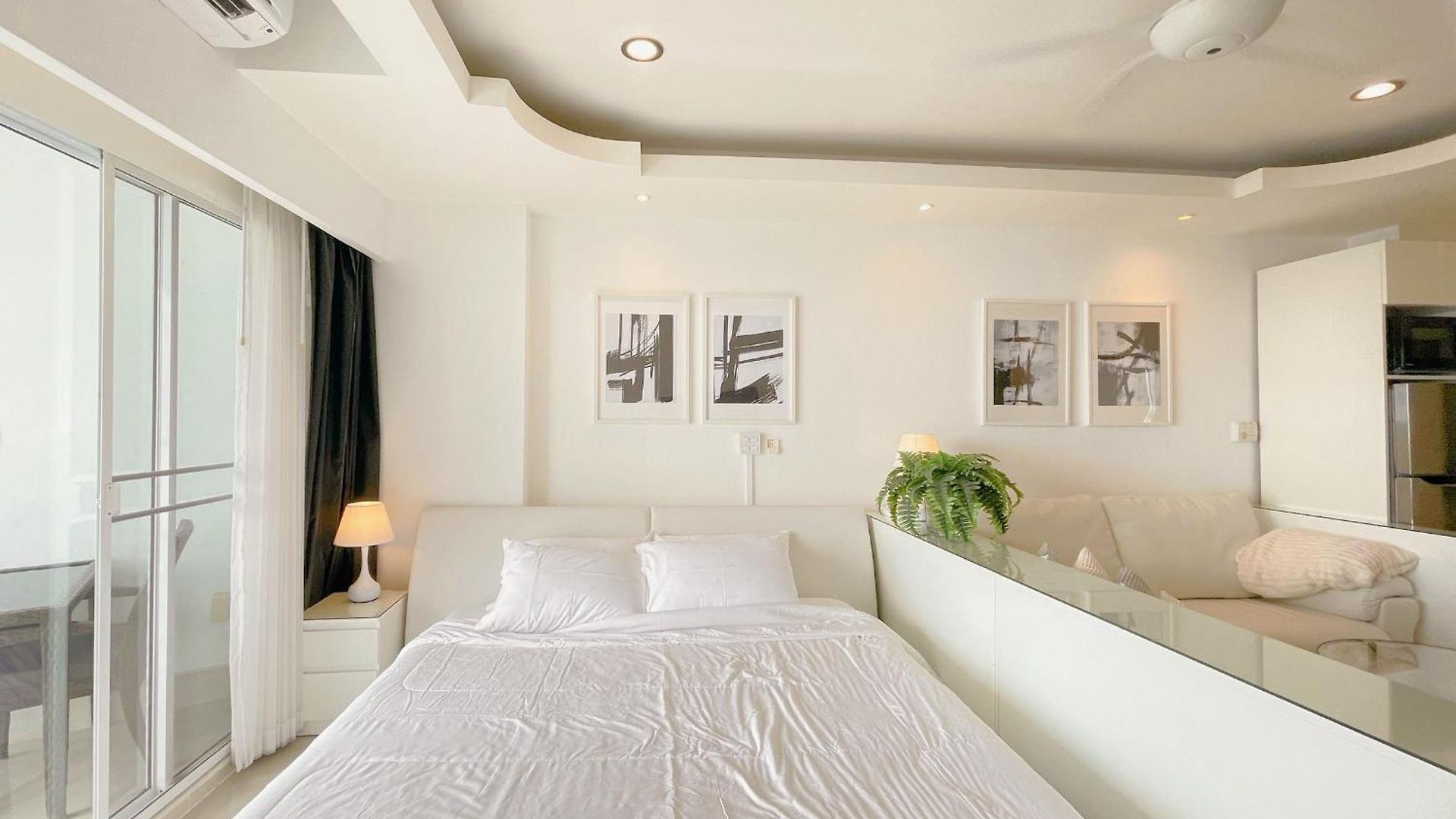 อพาร์ทเม้น Vt5c Beautiful Sea View Cozy *