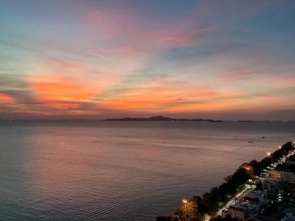 Vt5c Beautiful Sea View Cozy อพาร์ทเม้น Pattaya