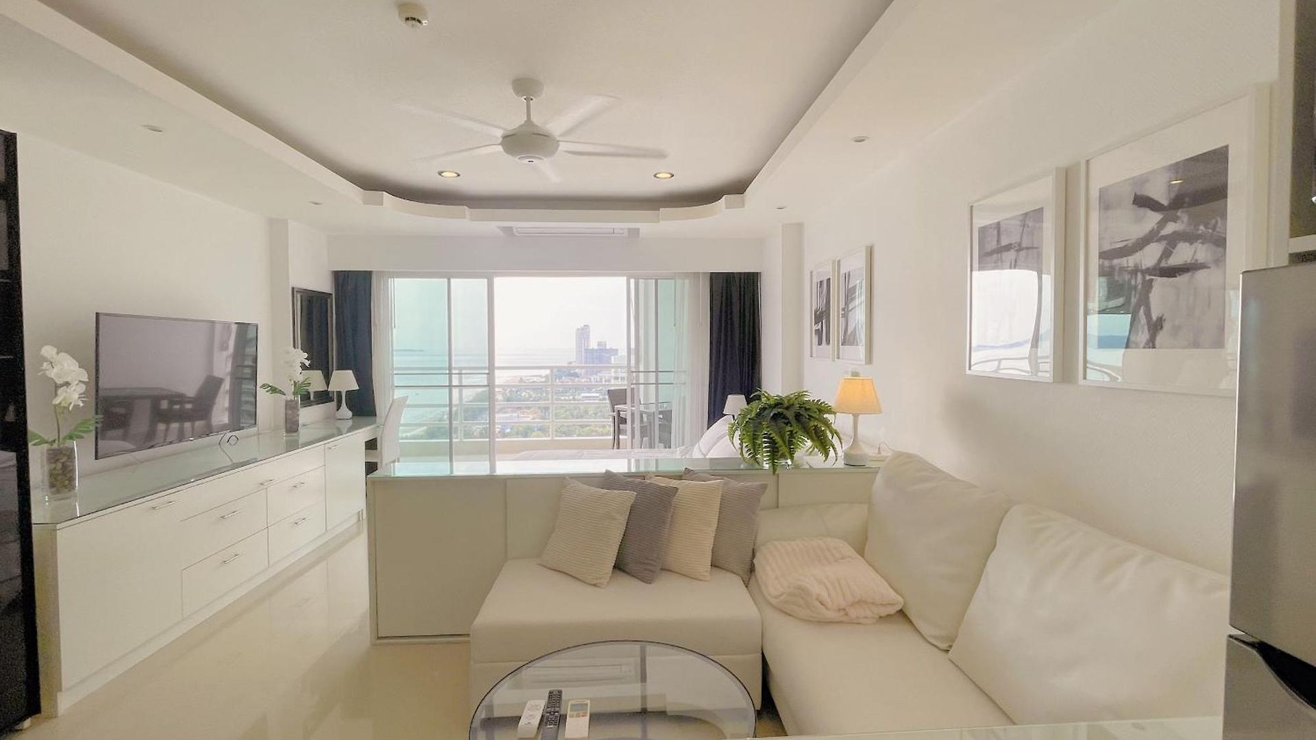 Vt5c Beautiful Sea View Cozy อพาร์ทเม้น