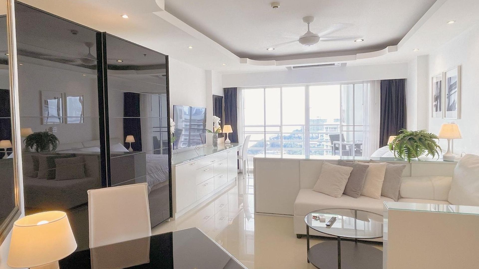 Vt5c Beautiful Sea View Cozy อพาร์ทเม้น