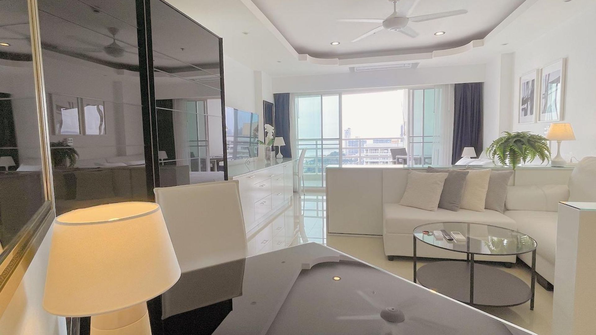 Vt5c Beautiful Sea View Cozy อพาร์ทเม้น