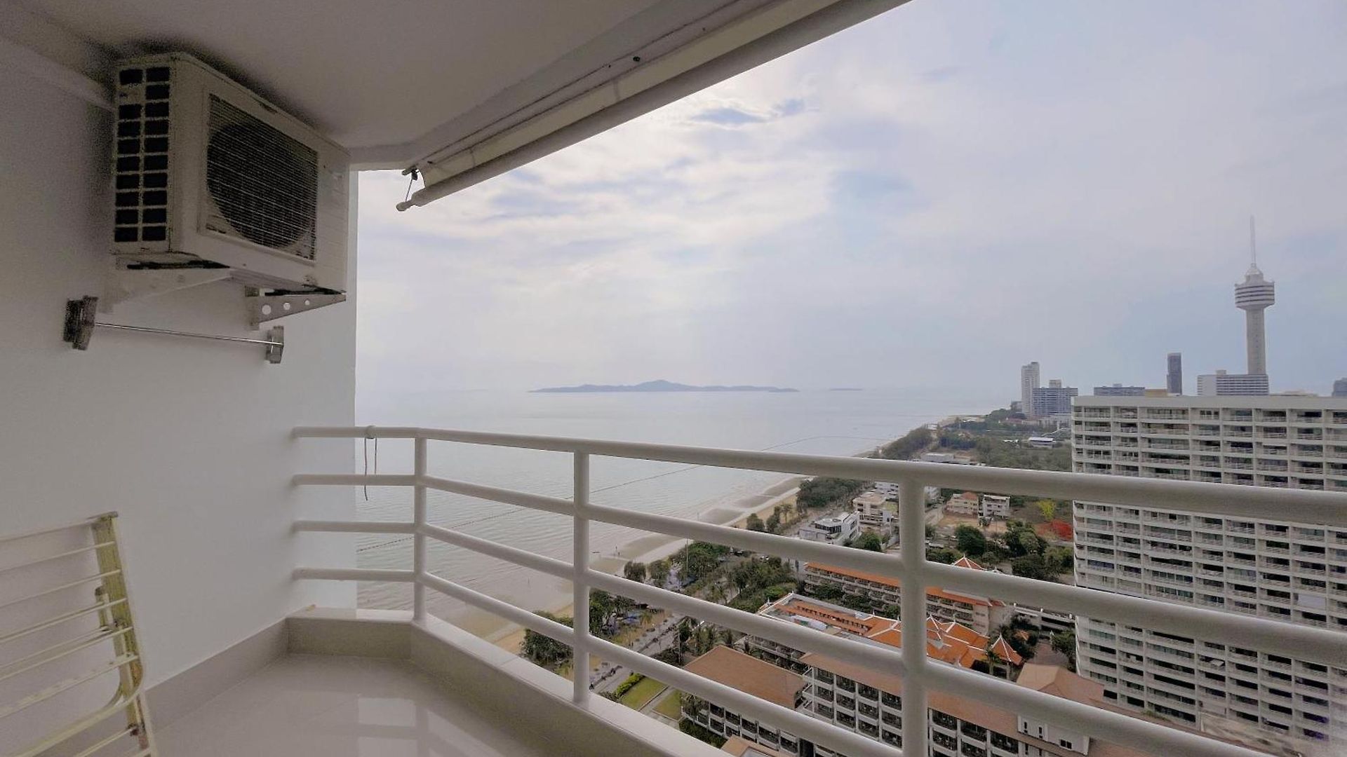 Vt5c Beautiful Sea View Cozy * Pattaya