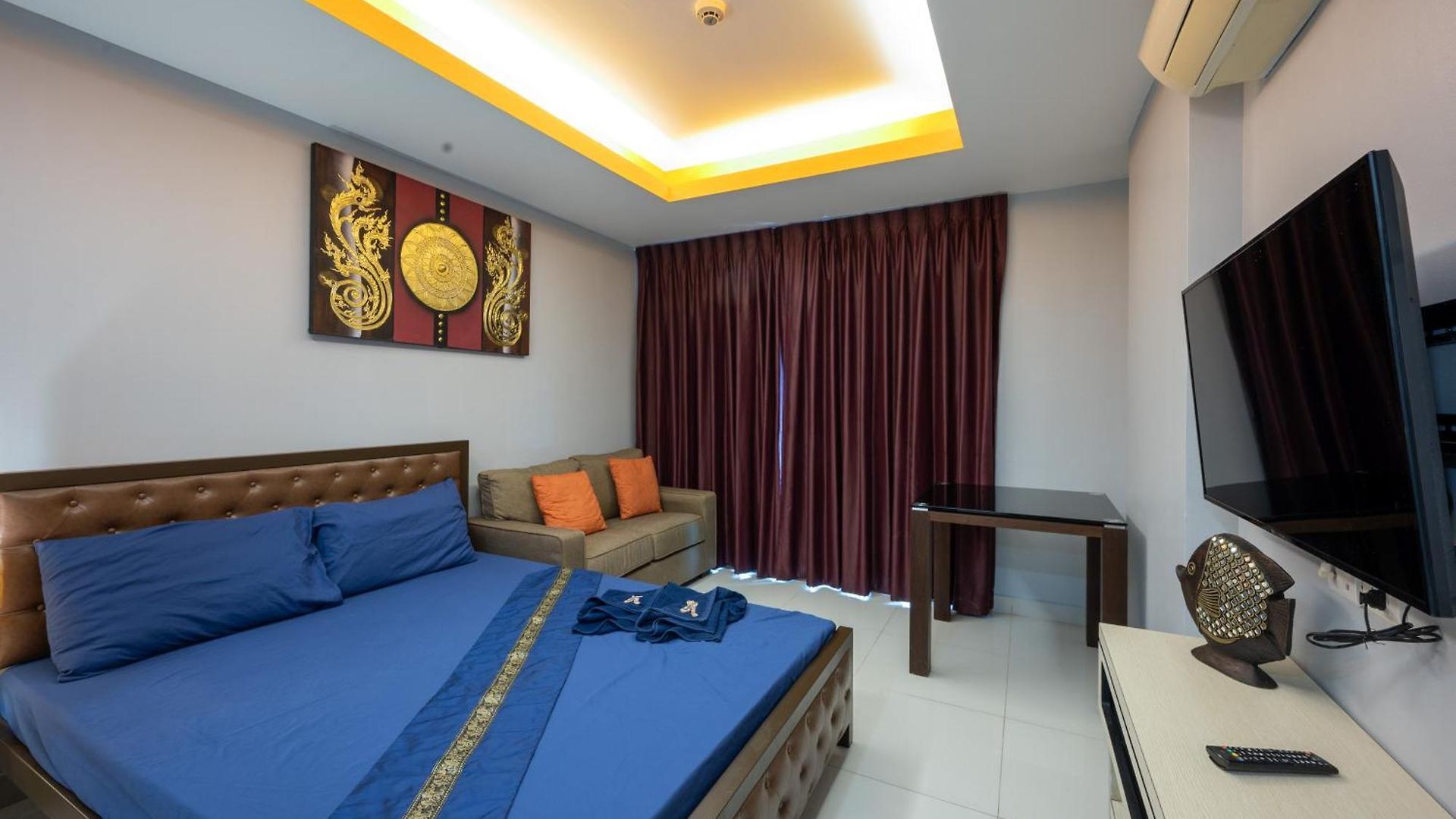 อพาร์ทเม้น C-view By Apartwell Pattaya