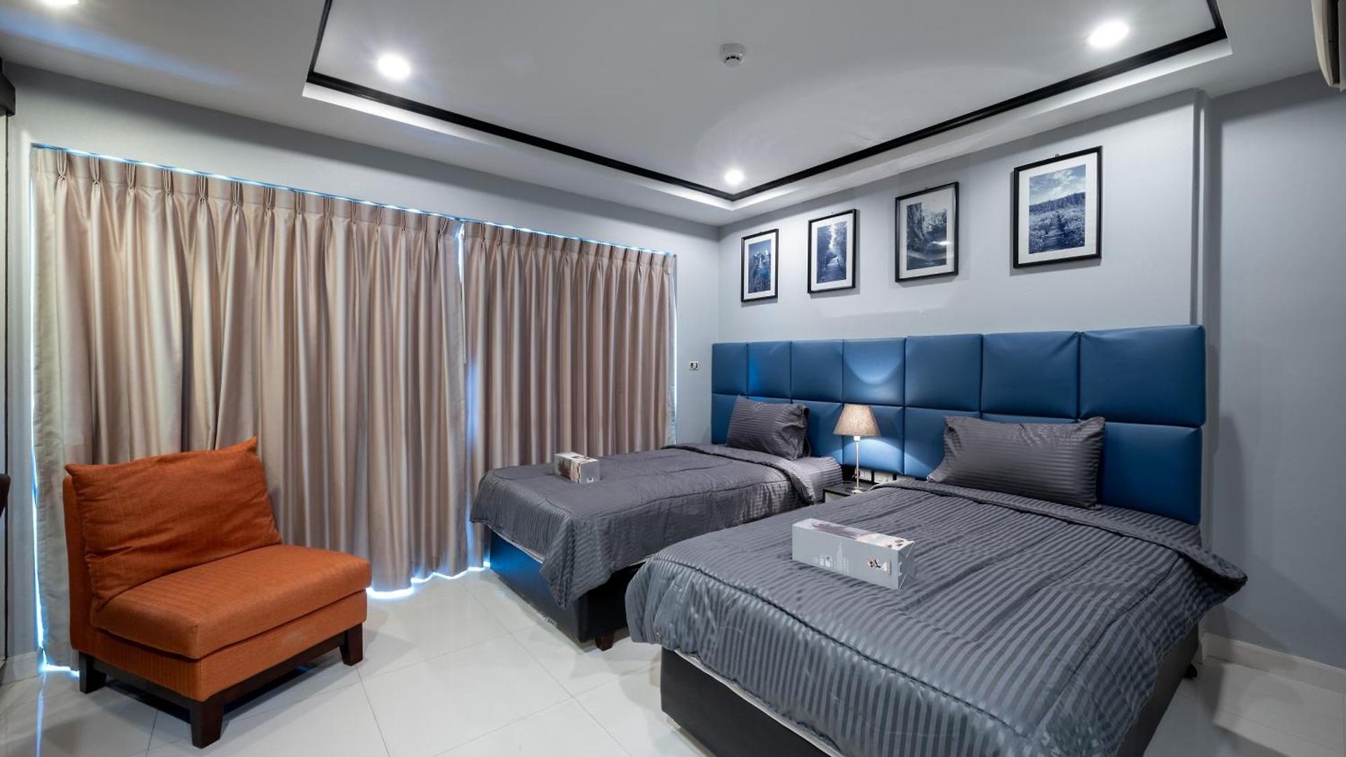 อพาร์ทเม้น New Nordic Club 2 By Apartwell Pattaya