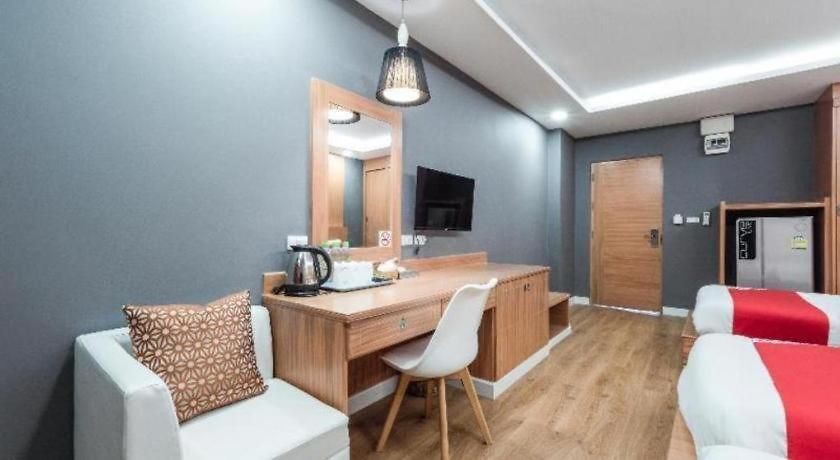 โรงแรม Oyo 1126 Curve Boutique