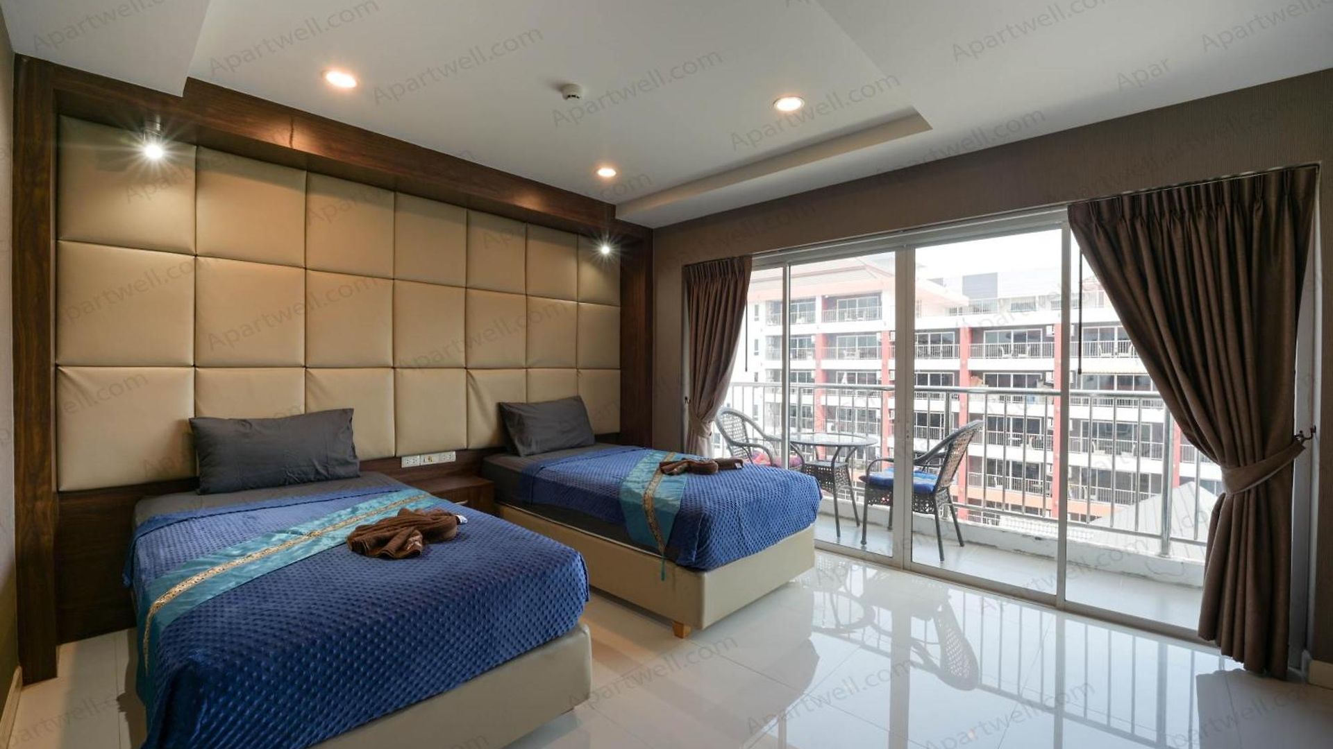 New Nordic Marcus 2 By Apartwell อพาร์ทเม้น Pattaya