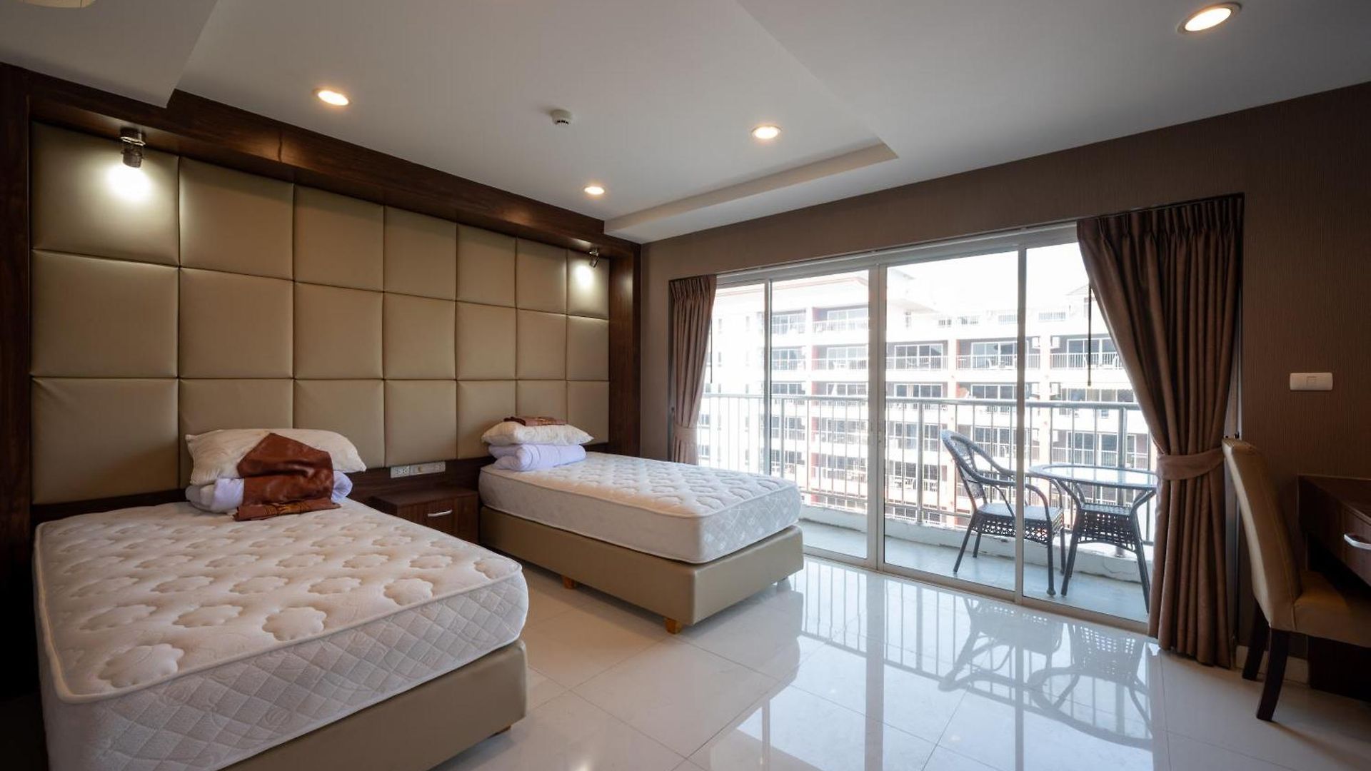 อพาร์ทเม้น New Nordic Marcus 2 By Apartwell Pattaya