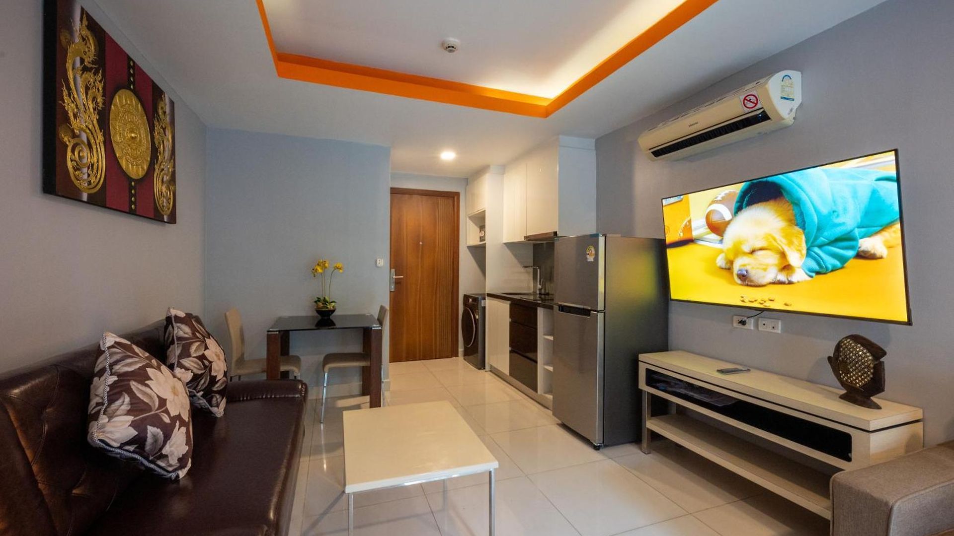 อพาร์ทเม้น C-view By Apartwell Pattaya