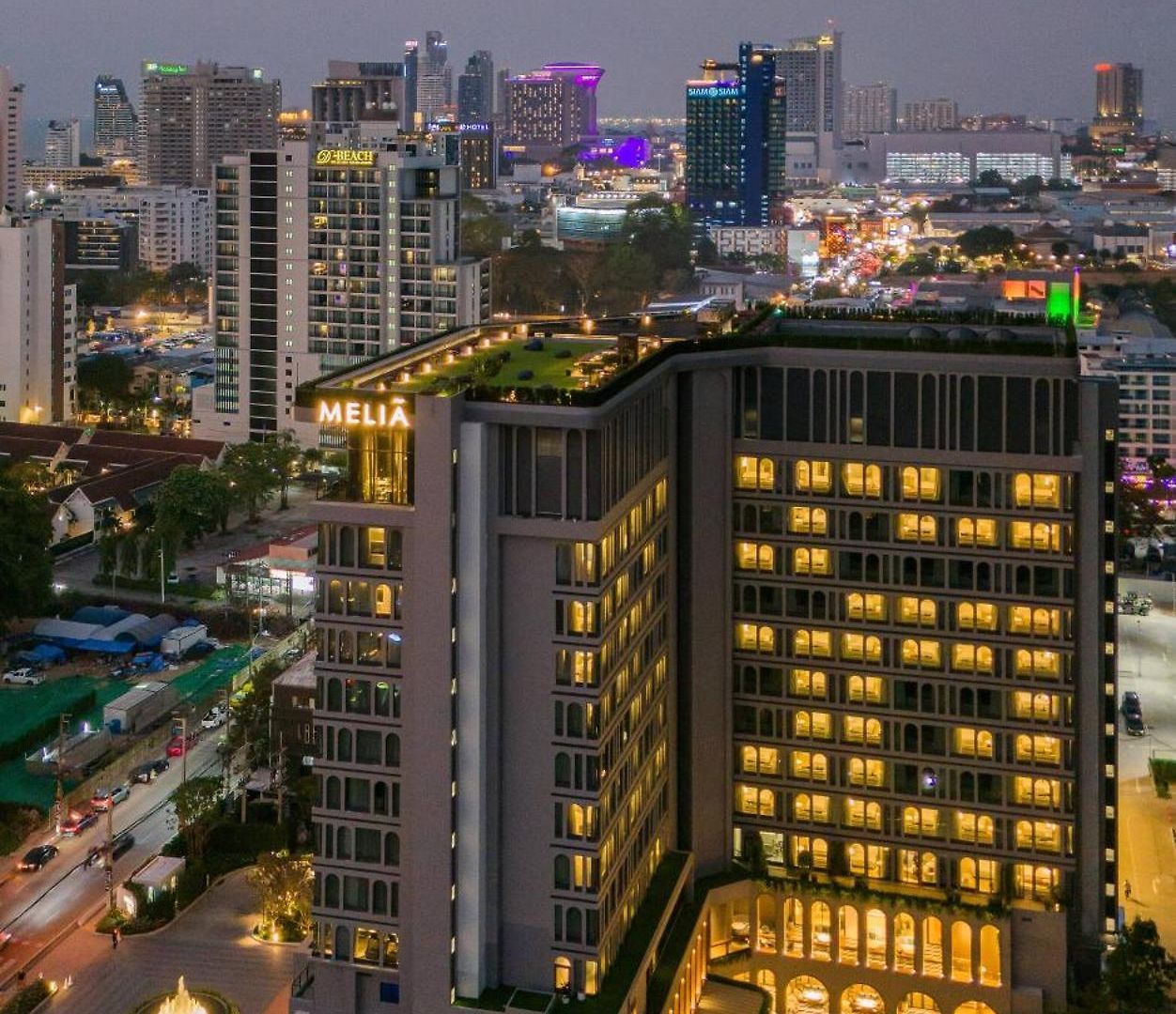 มีเลีย พัทยา โฮเต็ล ประเทศไทย โรงแรม 5*