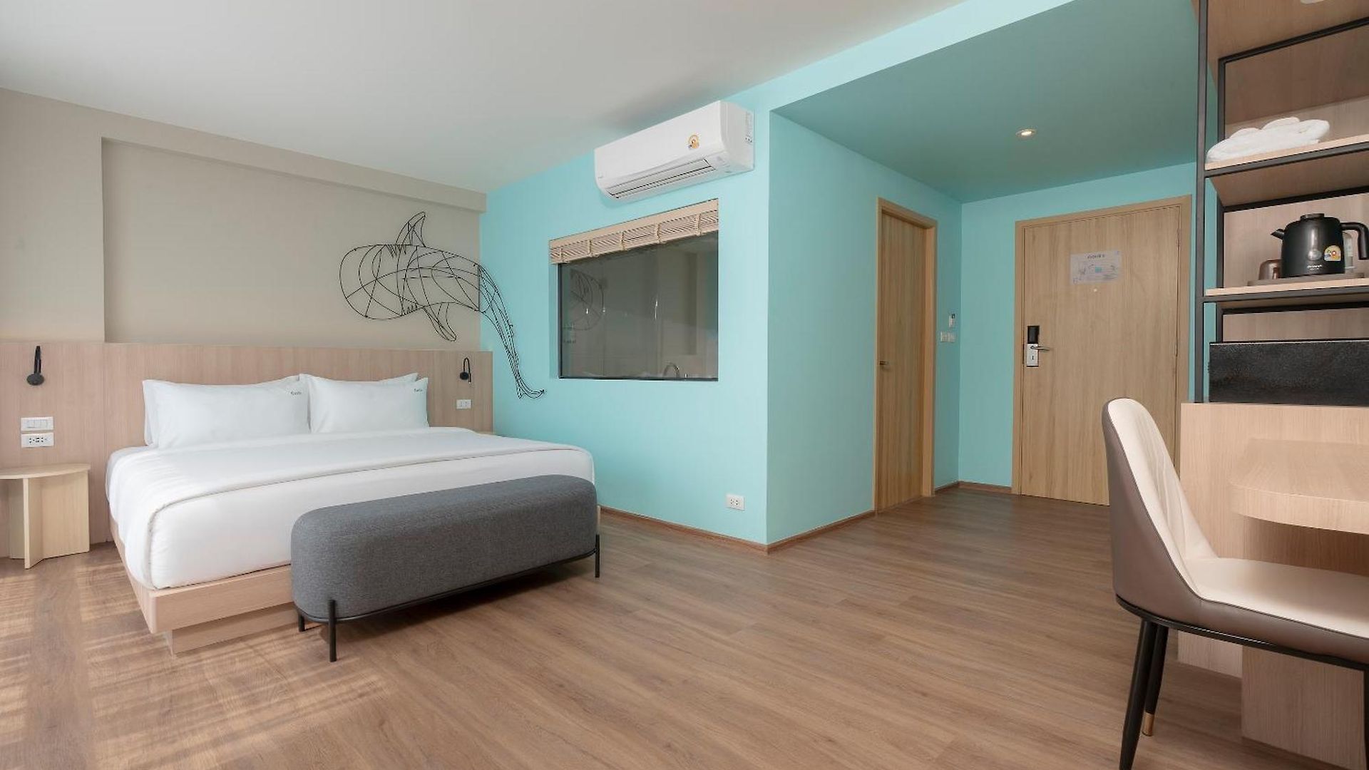 โรงแรม P-park Pattaya