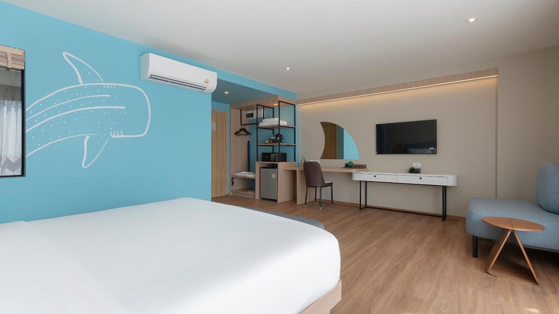 โรงแรม P-park 4*