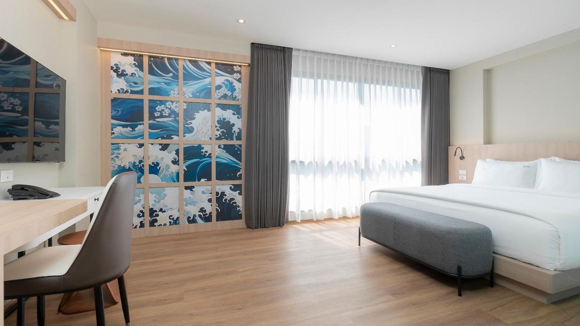 P-park โรงแรม Pattaya