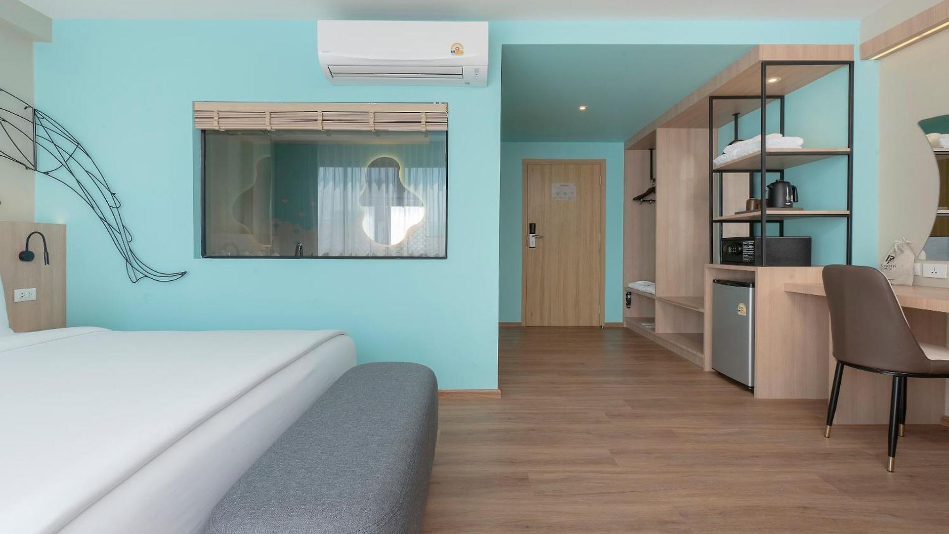 P-park โรงแรม Pattaya