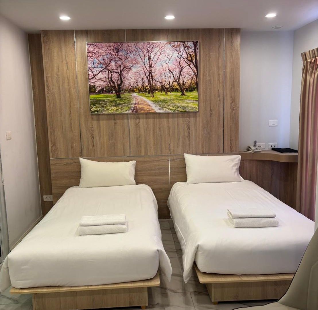 โรงแรม Dday Luxury By D-eco Wellness Centre