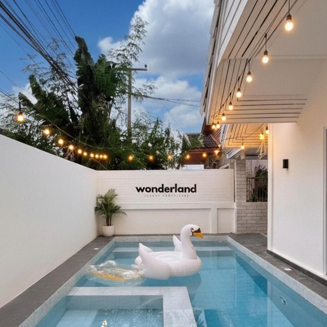 Wonderland Moonstone 4 Bedroom Luxury Pool Villa Pattaya
