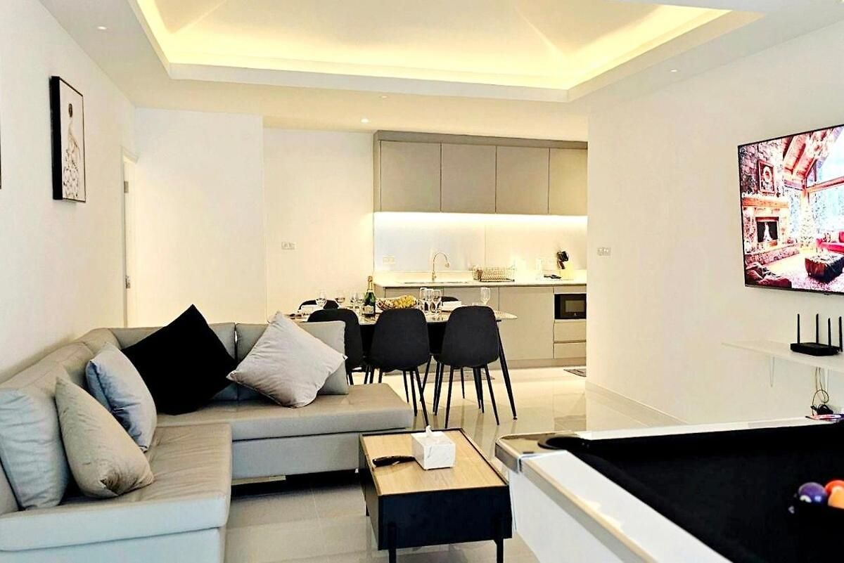 129 Wongamat, 4br, 300m From วิลล่า Pattaya